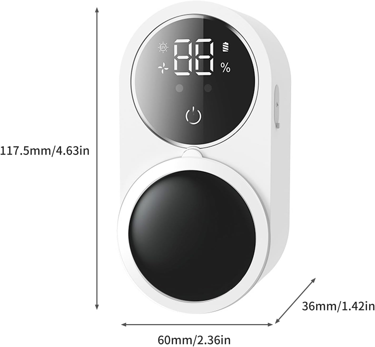 Stérilisateur de brosse à dents intelligent UV™